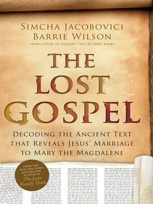 cover image of The Lost Gospel
